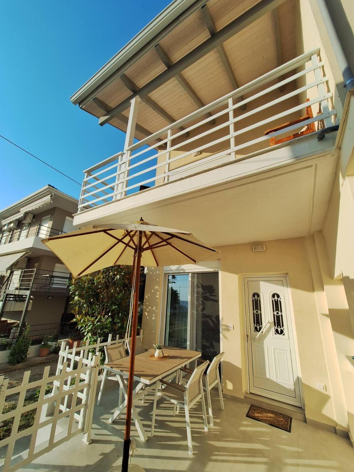 Luxury Apartments In Front Of The Sea Kanali  Exterior foto